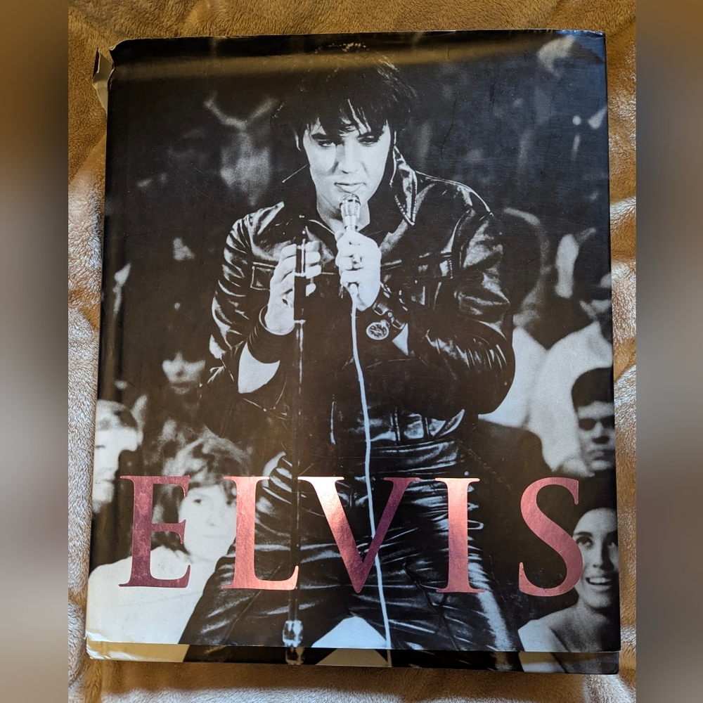 Elvis Presley Black and White Photo Book